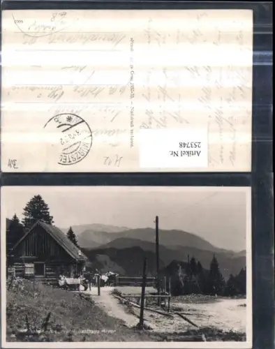 253748,Passhöhe Niederalpl Gasthaus Mayer b. Mürzsteg