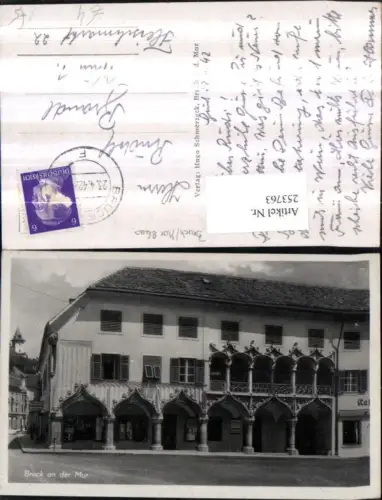 253763,Bruck an der Mur Kornmesserhaus Arkaden