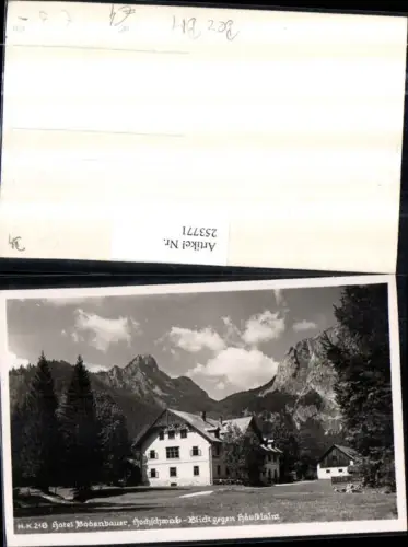 253771,Hotel Bodenbauer am Hochschwab Blick geg. Häuselalm b. St. Ilgen