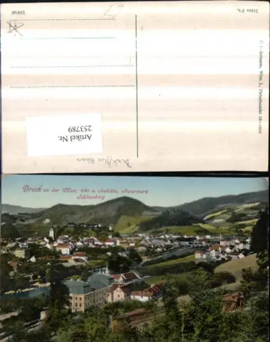 253789,Bruck an d. Mur Totale m. Schlossberg