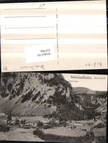 253794,Weichselboden m. Hotel Post