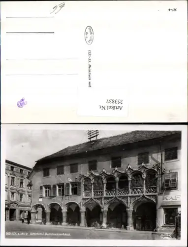 253837,Bruck an d. Mur Altertümliches Kornmesserhaus Arkaden