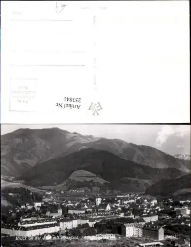 253841,Bruck an d. Mur Totale m. Rennfeld