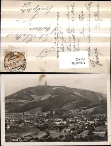 253842,Bruck an d. Mur Totale Brücke