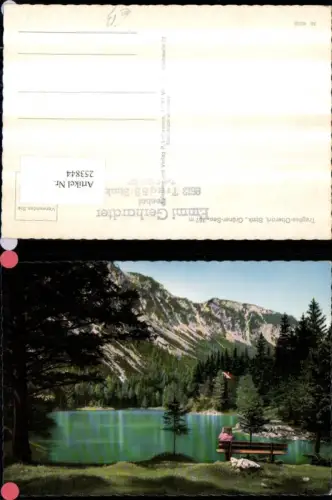 253844,Tragöß-Oberort Grüner-See See Partie