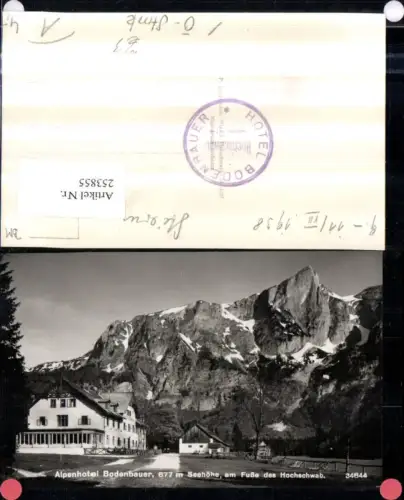 253855,Alpenhotel Bodenbauer am Fuße des Hochschwab Bergkulisse b. St. Ilgen