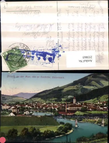 253865,Bruck an d. Mur Totale Brücke