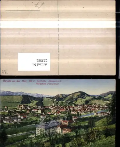 253882,Bruck an d. Mur Totale m. Mädchen-Pensionat
