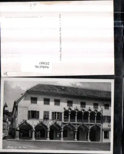 253887,Bruck an d. Mur Kornmesserhaus Arkaden