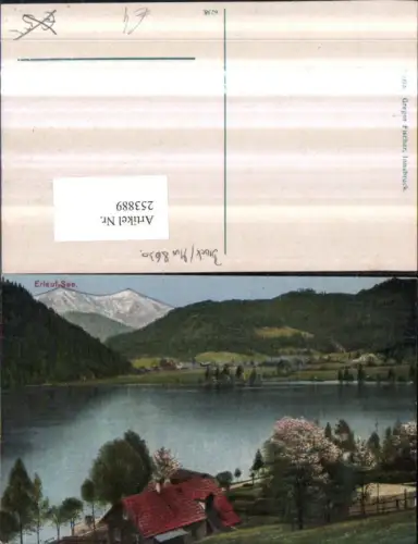 253889,Erlauf-See Erlaufsee b. Mariazell