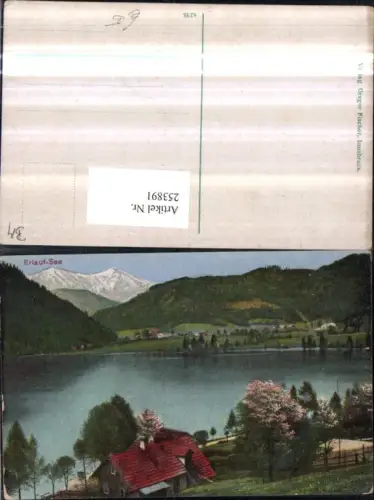 253891,Erlauf-See Erlaufsee b. Mariazell