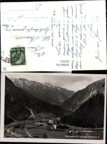 253913,Weichselboden Totale m. d. Hochschwab Bergkulisse