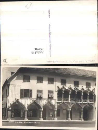 253916,Bruck an d. Mur Kornmesserhaus Arkaden