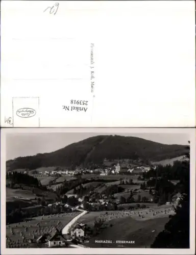 253918,Mariazell u. Rasing Totale