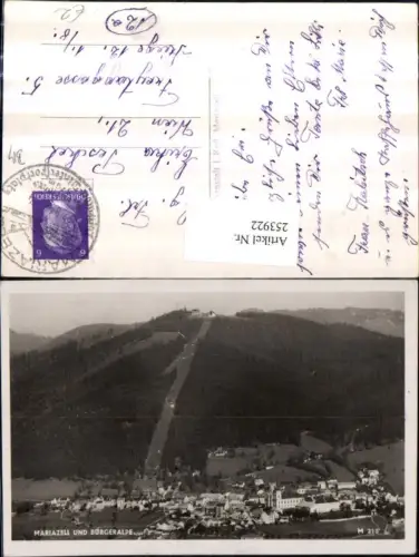 253922,Mariazell Totale u. Bürgeralpe