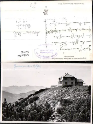 260940,Terzerhaus auf d. Gemeindealpe Bergkulisse b. Mariazell