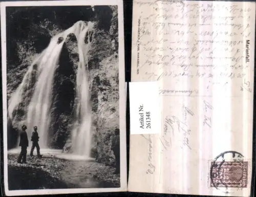 261348,Marienfall Wasserfall b. Mariazell