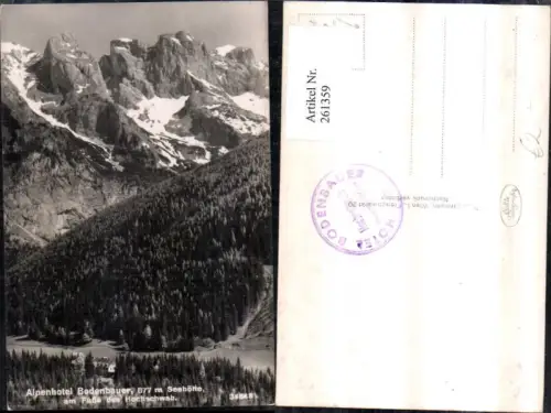 261359,Alpenhotel Bodenbauer am Fuße des Hochschwab Bergkulisse