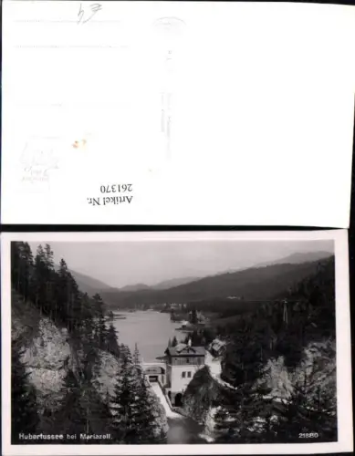 261370,Hubertussee See b. Mariazell