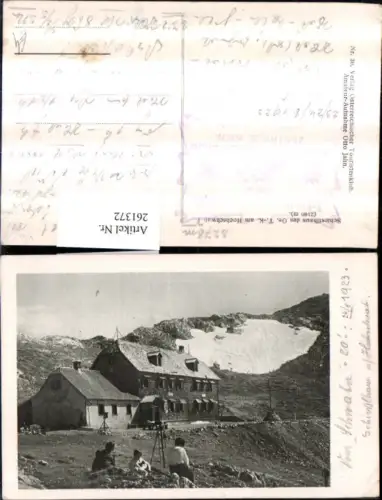 261372,Schiestlhaus am Hochschwab Bergkulisse b. St. Ilgen