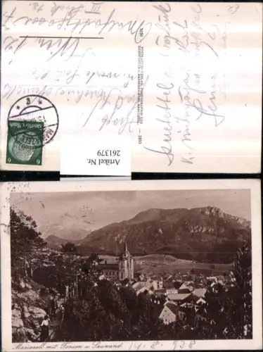 261379,Mariazell Totale m. Tonion u. Sauwand