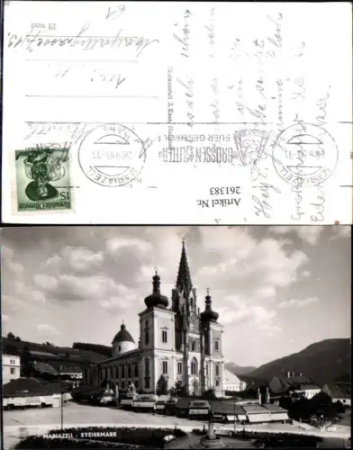 261383,Mariazell Kirche