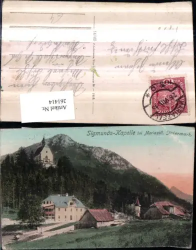 261414,Sigmunds-Kapelle b. Mariazell