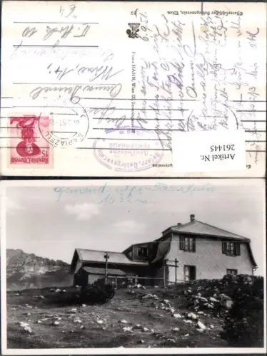 261445,Gemeindealpe Terzerhaus b. Mariazell