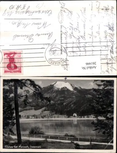 261446,Erlafsee Erlaufsee See b. Mariazell
