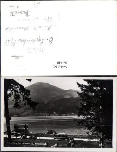 261449,Erlaufsee See b. Mariazell