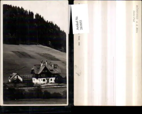 261855,Mürzsteg an d. Mur Hotel Post