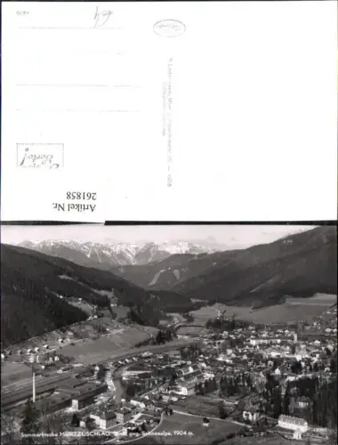 261858,Mürzzuschlag Totale geg. Schneealpe
