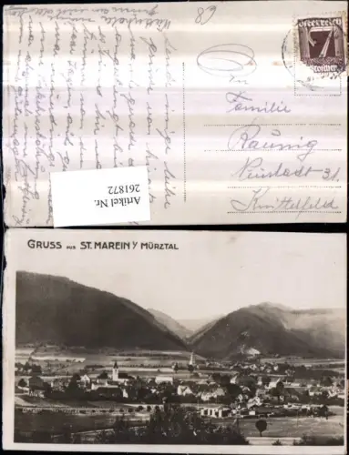 261872,Gruß aus St. Marein im Mürztal Totale