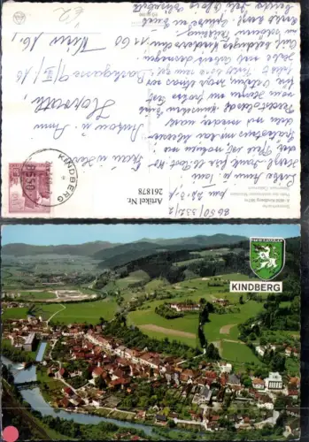 261878,Kindberg Totale pub Alpine Luftbild 56790