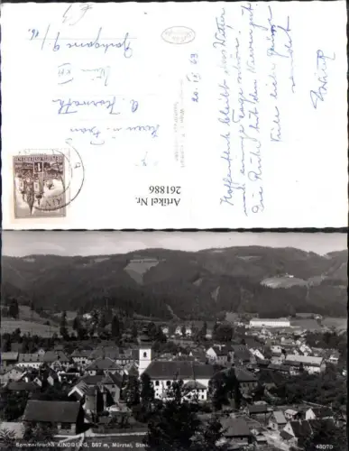 261886,Kindberg im Mürztal Totale