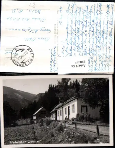 280067,Erholungsheim Glückauf b. Aflenz pub Foto Max Mayer