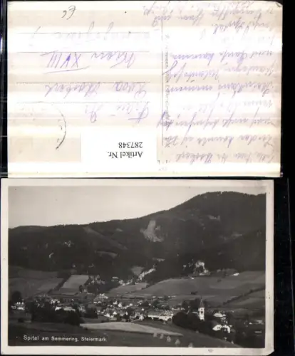287348,Spital am Semmering Totale