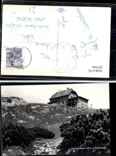 287366,Schneealpenhaus Berghütte am Schauerkogel b. Altenberg an d. Rax