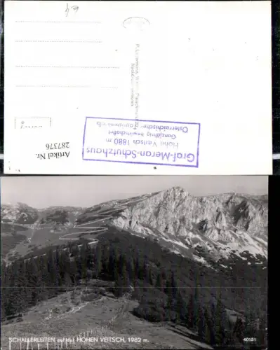 287376,Schallerleiten auf d. Hohen Veitsch Bergkulisse