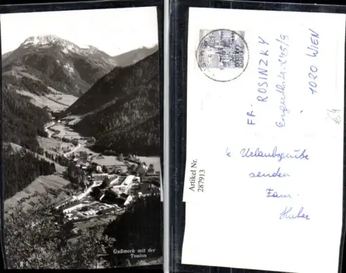 287913,Gußwerk Totale m. d. Tonion Bergkulisse