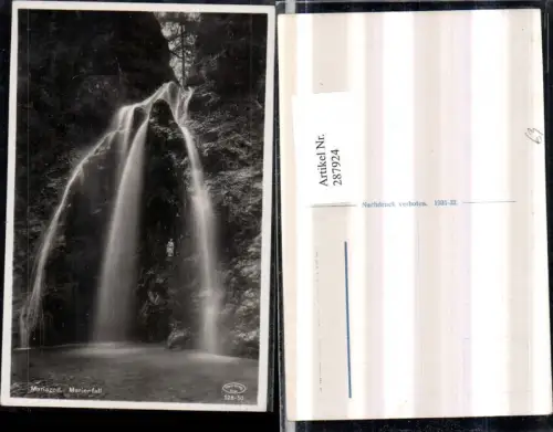 287924,Mariazell Marienfall Wasserfall