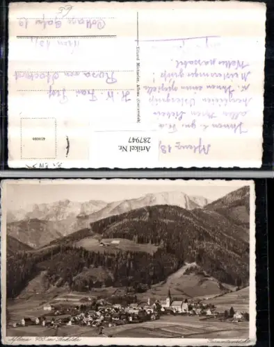 287947,Aflenz Totale Bergkulisse
