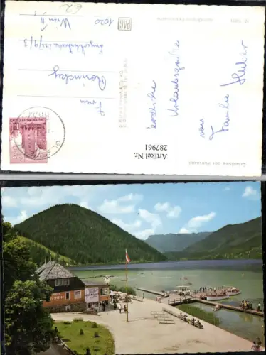287961,Erlaufsee See b. Mariazell Seehütte