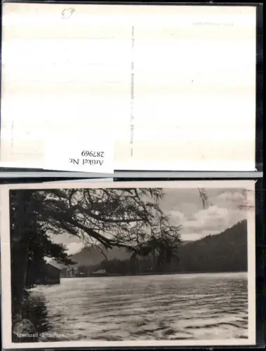 287969,Mariazell Erlaufsee See Partie
