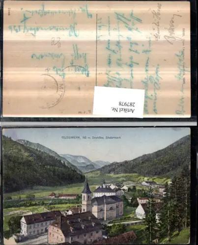 287978,Gußwerk Totale Kirche