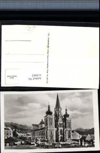 315042,Mariazell Wallfahrtskirche Kirche