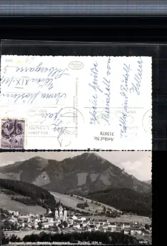 315078,Mariazell Totale m. Student