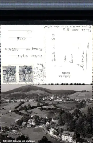 315106,Rasing m. Mariazell Totale u. Bürgeralpe