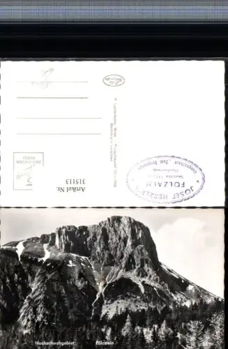 315113,Hochschwabgebiet Fölzstein b. St. Ilgen Bergkulisse