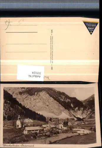 315124,Weichselboden Totale Kirche